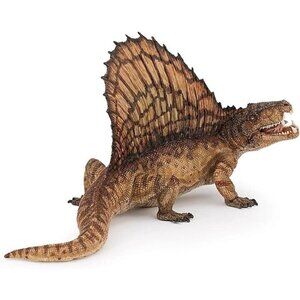 NEW - Dimetrodon‎ Figure - Dinosaur Toy - Hand Painted - Collectible - Papo